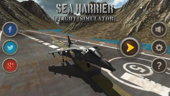 Imagen 1 para Sea Harrier Flight Simula…