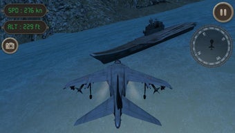 Imagen 3 para Sea Harrier Flight Simula…