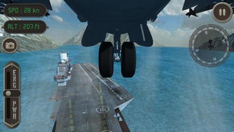 Imagen 2 para Sea Harrier Flight Simula…