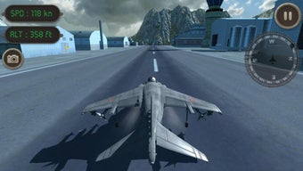 Imagen 3 para Sea Harrier Flight Simula…
