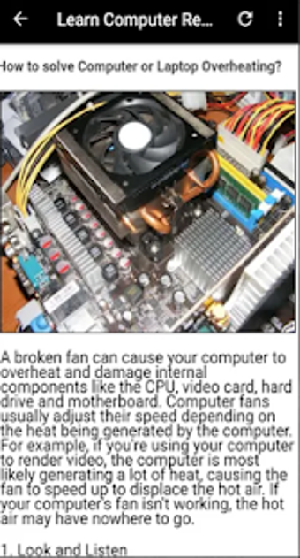 Image 0 for Guide Computer Repair and…