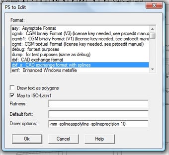 Image 0 for pstoedit (64-Bit)