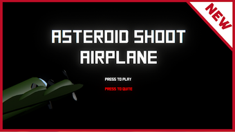 Image 0 for Asteroid Shoot Airplane