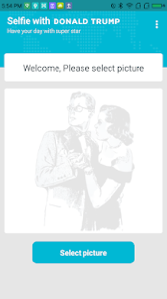 Image 0 for Selfie With Donald Trump …