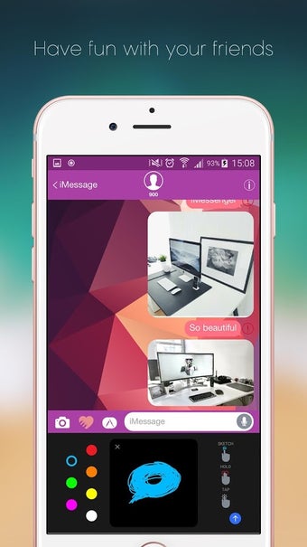 Imagen 1 para iMessenger for android