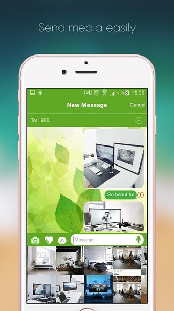 Imagen 2 para iMessenger for android