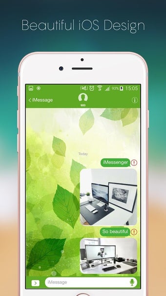 Imagen 3 para iMessenger for android