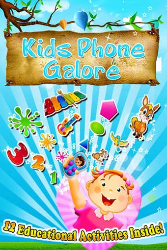 Image 0 for Kids Phone Galore - 12 in…