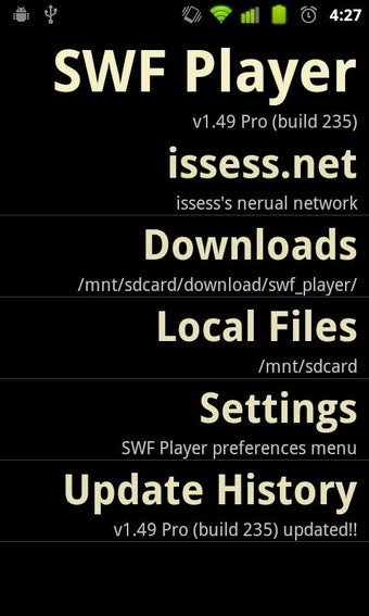 Image 3 for SWF Player - Flash File V…