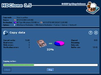 Image 0 for HDClone Free Edition