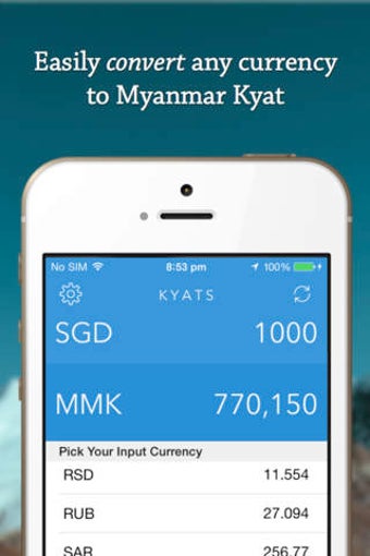 Image 0 for Kyat - Myanmar Exchange R…