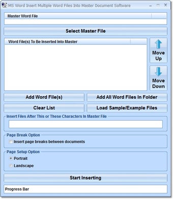 Imagen 0 para MS Word Insert Multiple W…