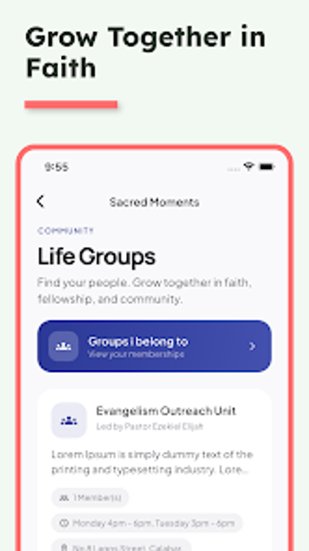 Imagen 0 para OneChrist