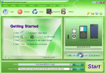 Image 0 for Amediasoft iPod Video Con…