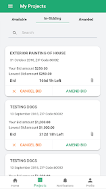Image 2 for Easy Bids Pro