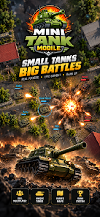 Image 0 for Mini Tank Mobile