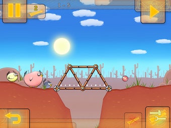 Image 7 for Fat Birds Build a Bridge!…