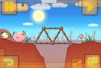 Image 3 for Fat Birds Build a Bridge!…