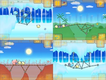 Image 4 for Fat Birds Build a Bridge!…