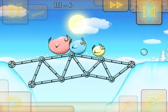 Image 2 for Fat Birds Build a Bridge!…