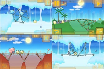 Image 1 for Fat Birds Build a Bridge!…