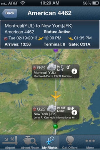 Image 0 for Montreal Airport (YUL) Fl…