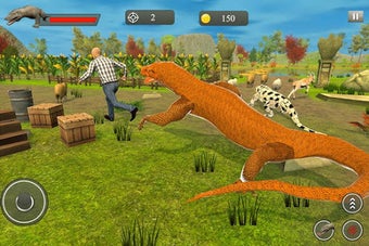 Image 0 for Komodo Dragon Family Sim:…