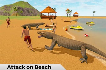 Image 1 for Komodo Dragon Family Sim:…