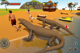 Image 0 for Komodo Dragon Family Sim:…