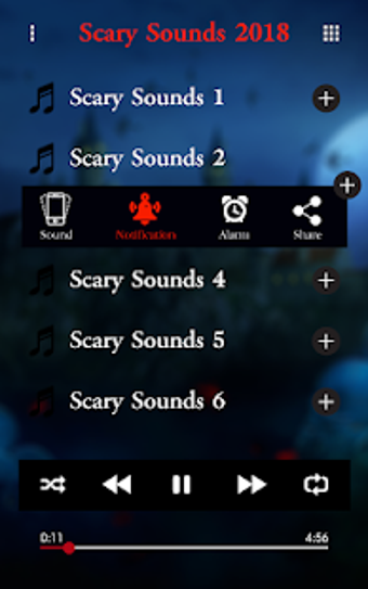 Imagen 2 para Scary Ringtones & Sounds …