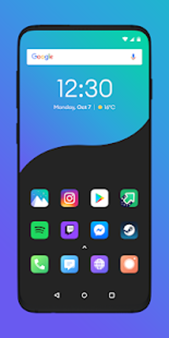 Image 2 for Borealis - Icon Pack