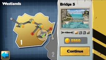 Image 1 for Bridge Constructor Free