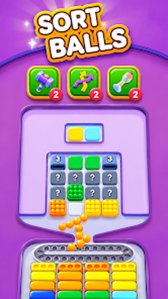 Image 0 for Rainbow Balls Loop - Puzz…