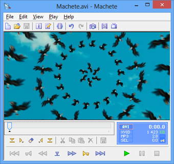 Image 0 for Machete Video Editor Lite
