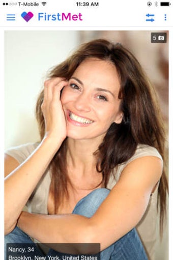Image 0 for FirstMet Dating: Meet, Da…