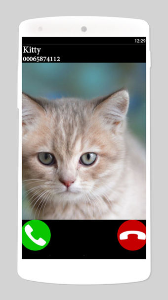 Imagen 2 para fake call cat 2 game