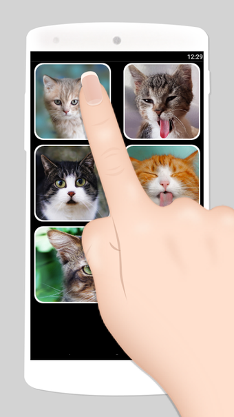 Imagen 1 para fake call cat 2 game