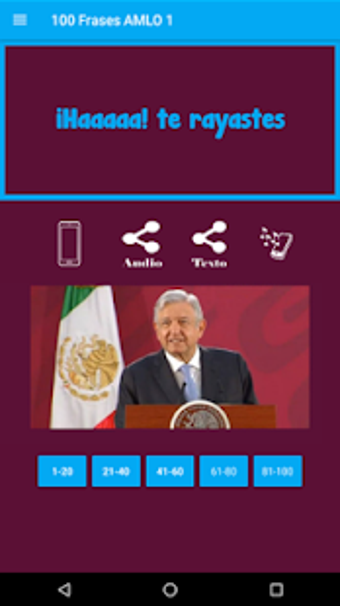 Image 1 for 100 Frases AMLO (1)