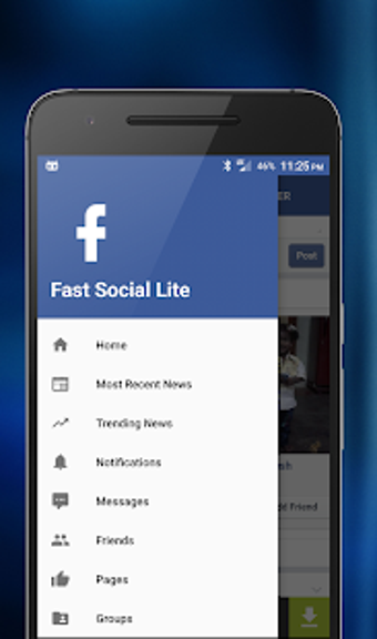 Image 1 for Fast Social Lite