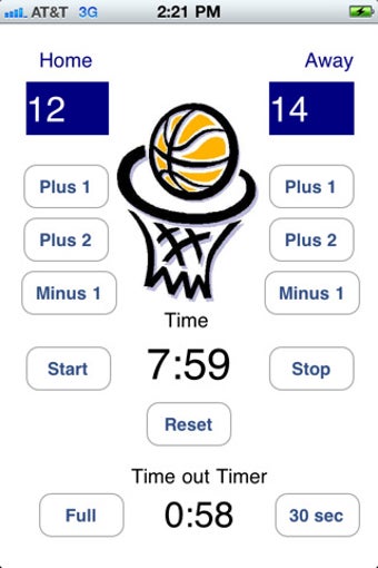 Image 0 for Basketball Timer