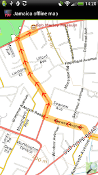 Image 2 for Jamaica offline map
