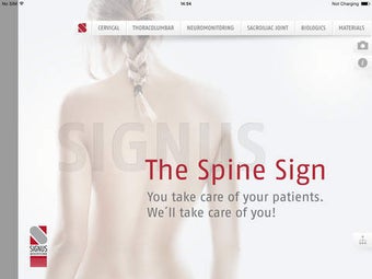Image 0 for SIGNUS App for iPad