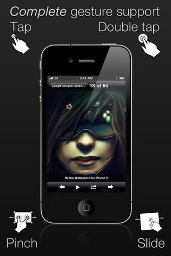 Imagen 2 para picTrove - image search a…