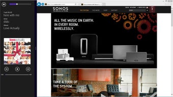 Image 1 for Phonos Lite for Windows 8
