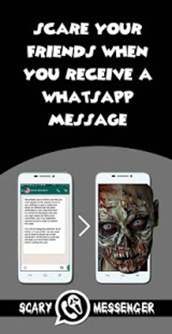 Imagen 1 para The Scary Messenger-Prank…