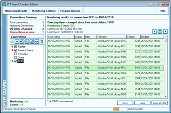 Image 0 for FTP Guard Free Edition