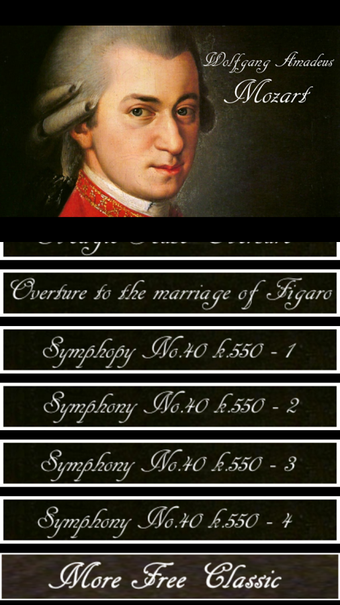 Imagen 0 para Mozart Symphony