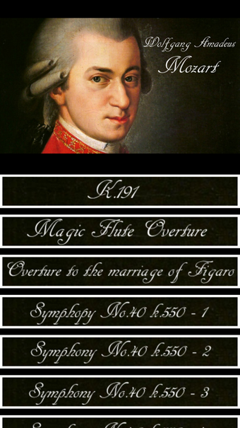 Imagen 2 para Mozart Symphony