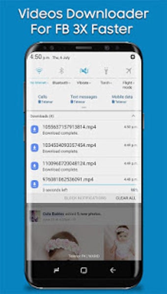 Image 3 for Super Fast 3X Video Downl…