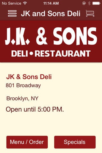 Image 0 for JK and Sons Deli